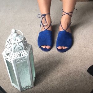 Sam Edelman leather sandals NWT